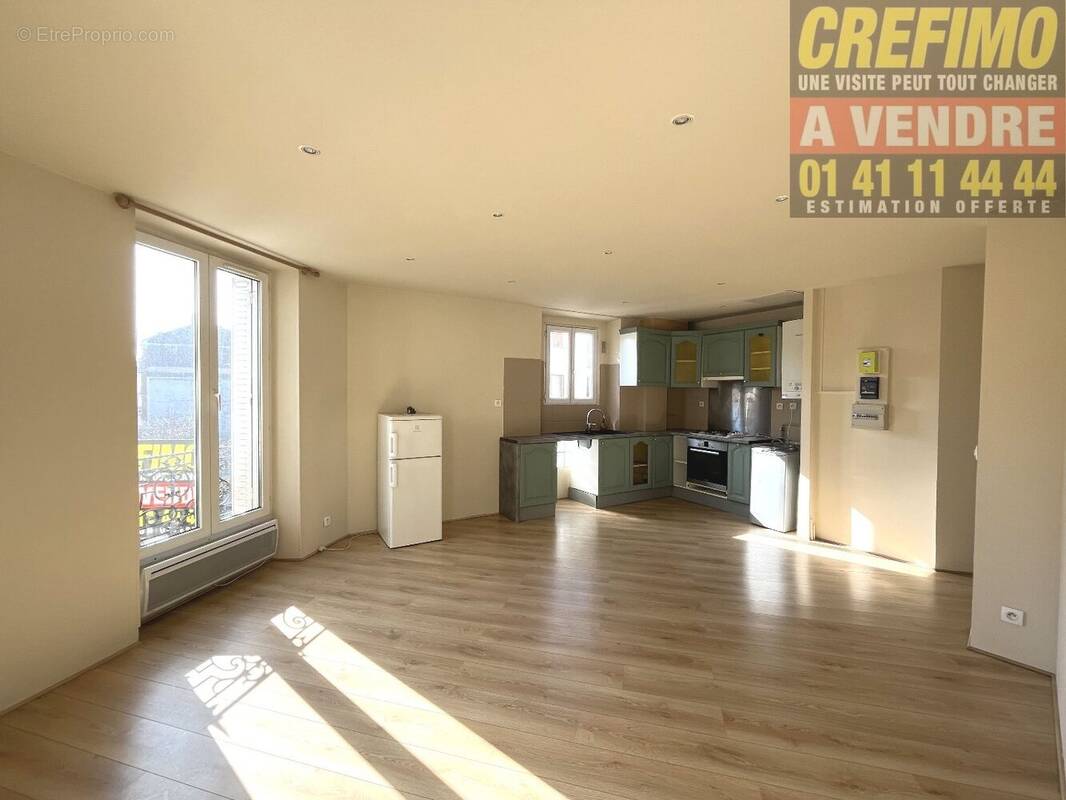 Appartement à ASNIERES-SUR-SEINE