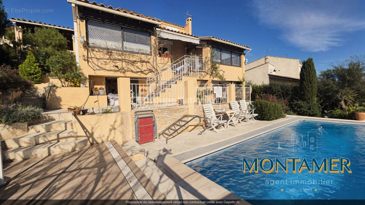 Maison à SAUSSET-LES-PINS