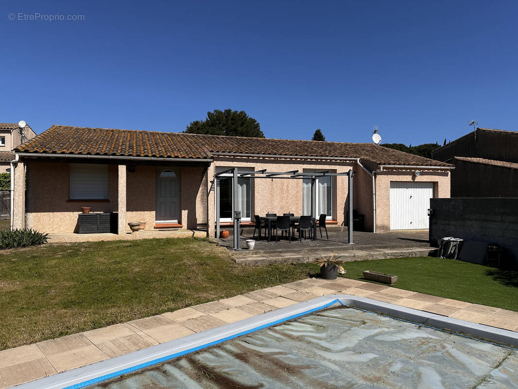 Maison à TREBES