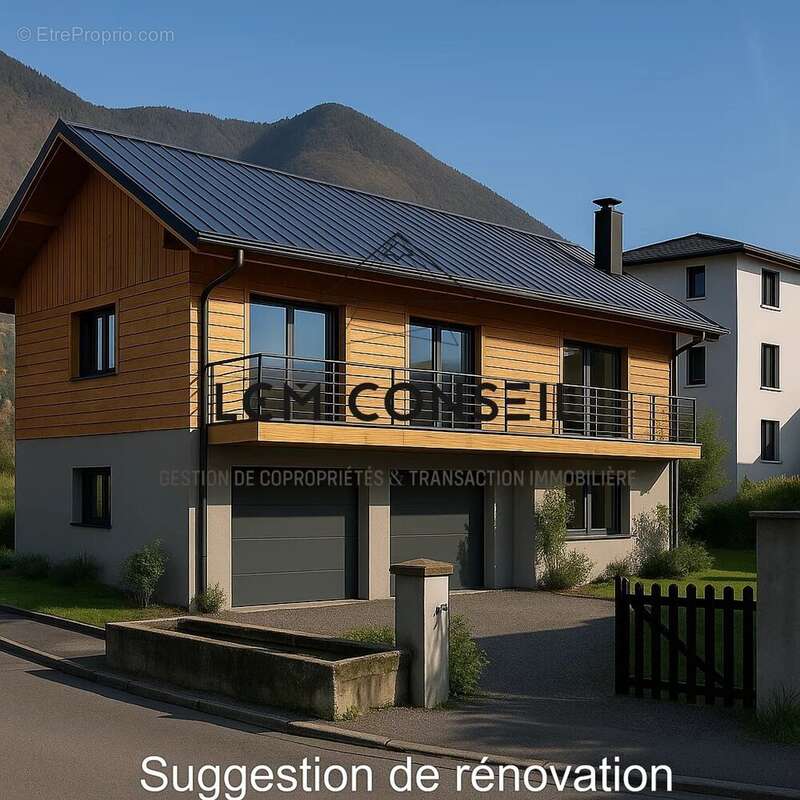 Maison à AIGUEBLANCHE