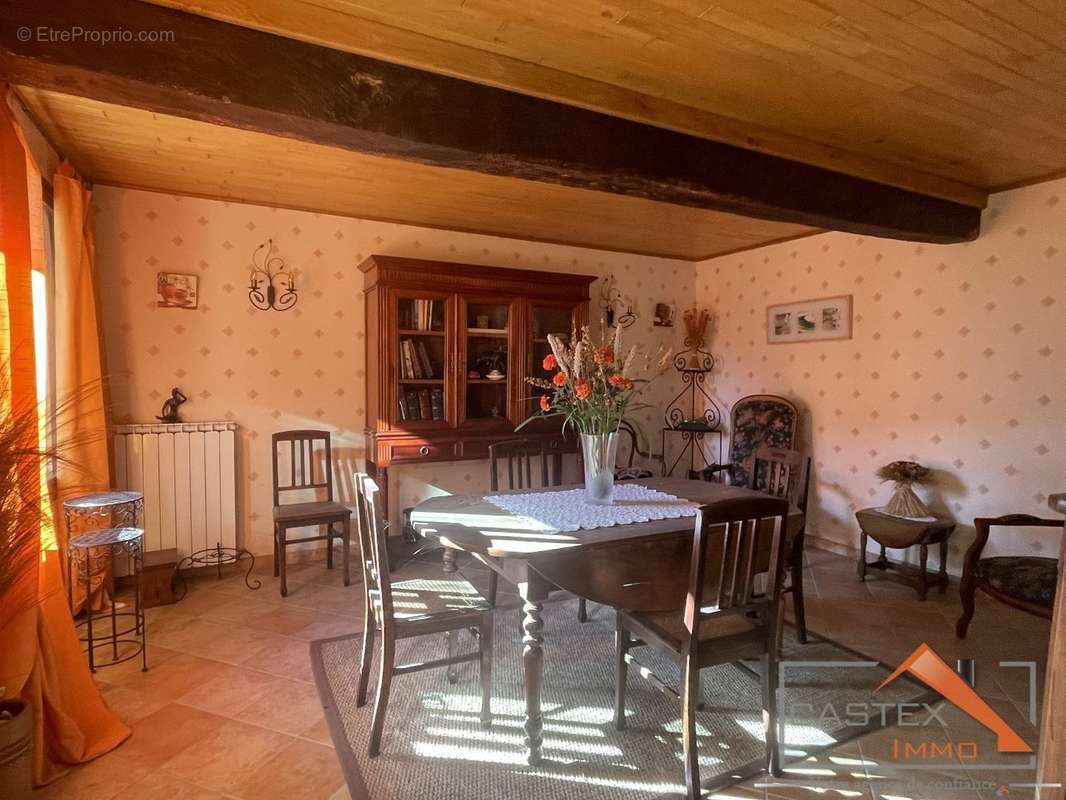 Maison à ASPET