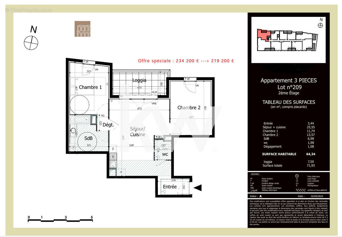 Appartement à NIMES
