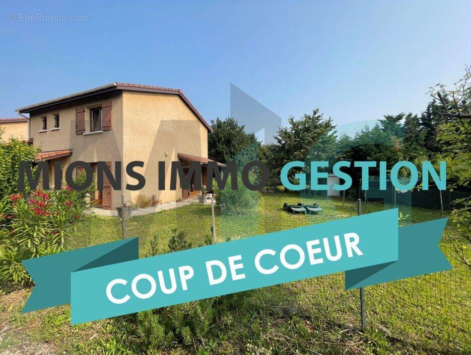 Maison à MIONS