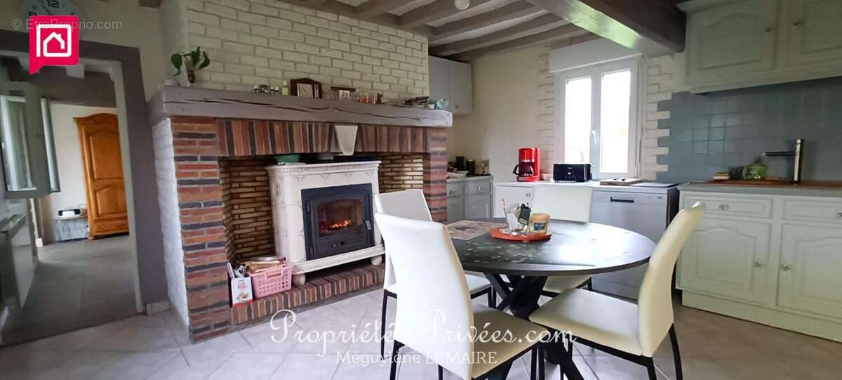 Maison à LA BARRE-EN-OUCHE