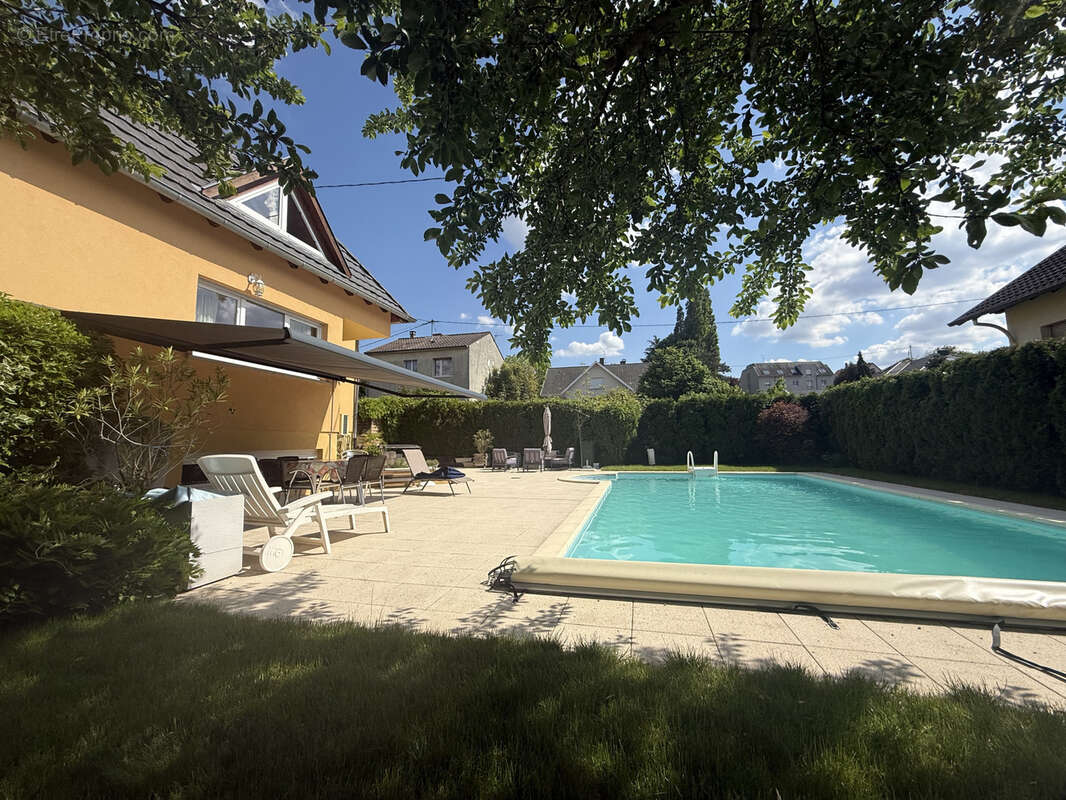 Maison à PFULGRIESHEIM