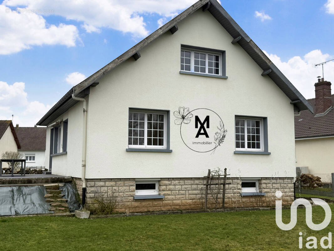 Photo 1 - Maison à GRANDVILLIERS