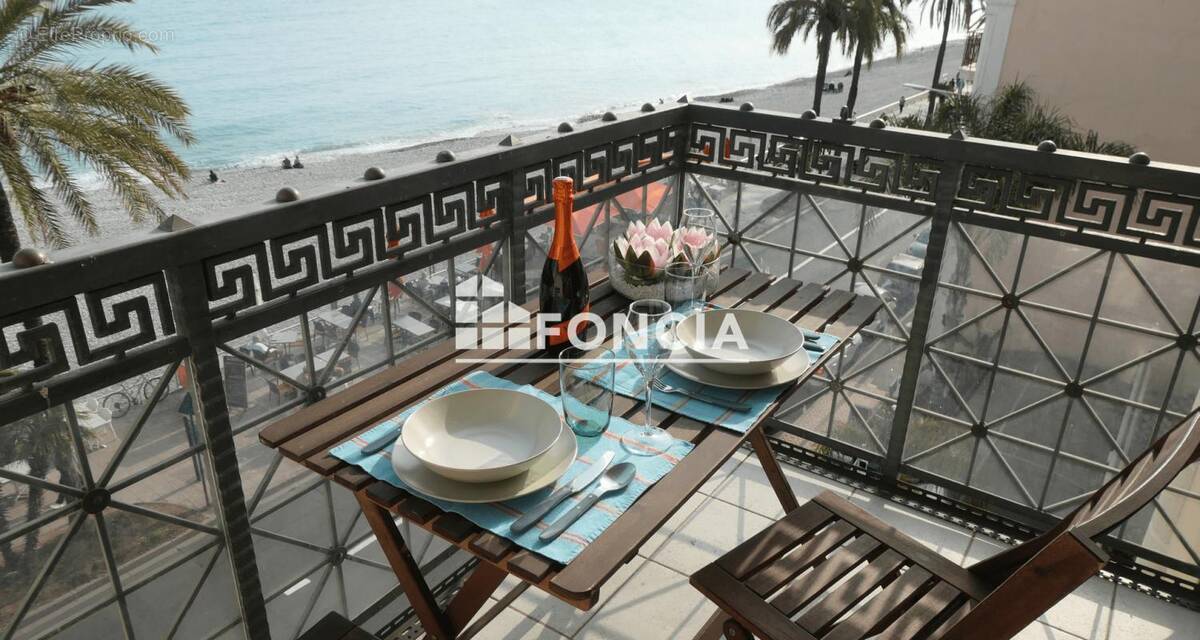 Appartement à MENTON