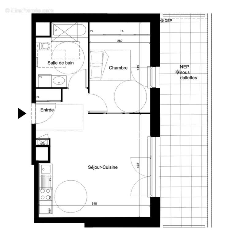 Appartement à GIVORS