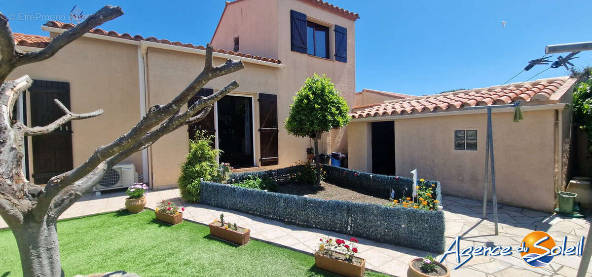 Maison à CANET-EN-ROUSSILLON