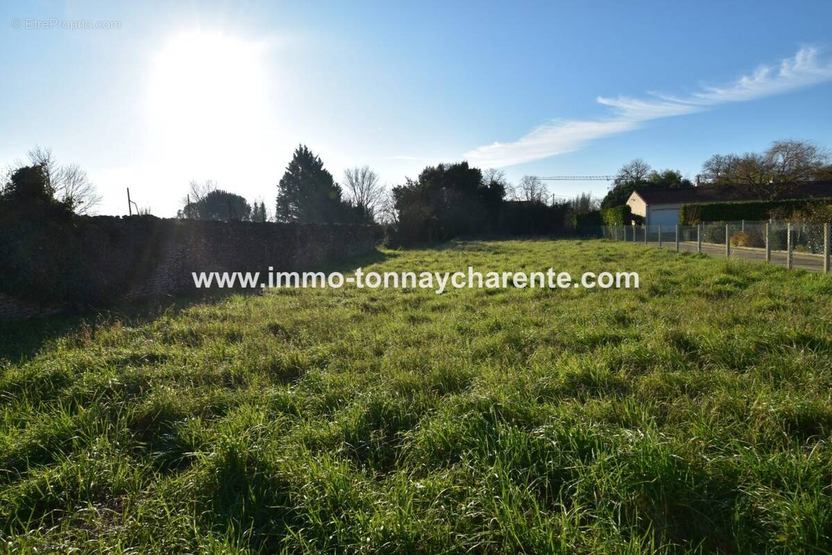 Terrain à TONNAY-CHARENTE