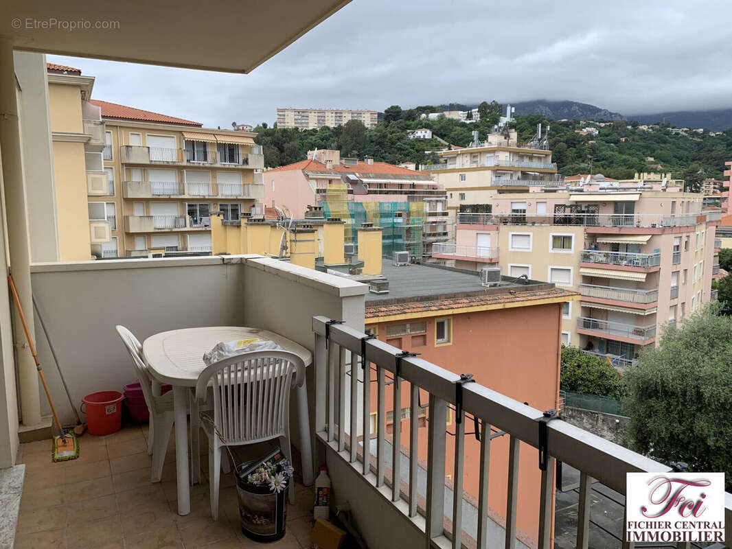 Appartement à MENTON