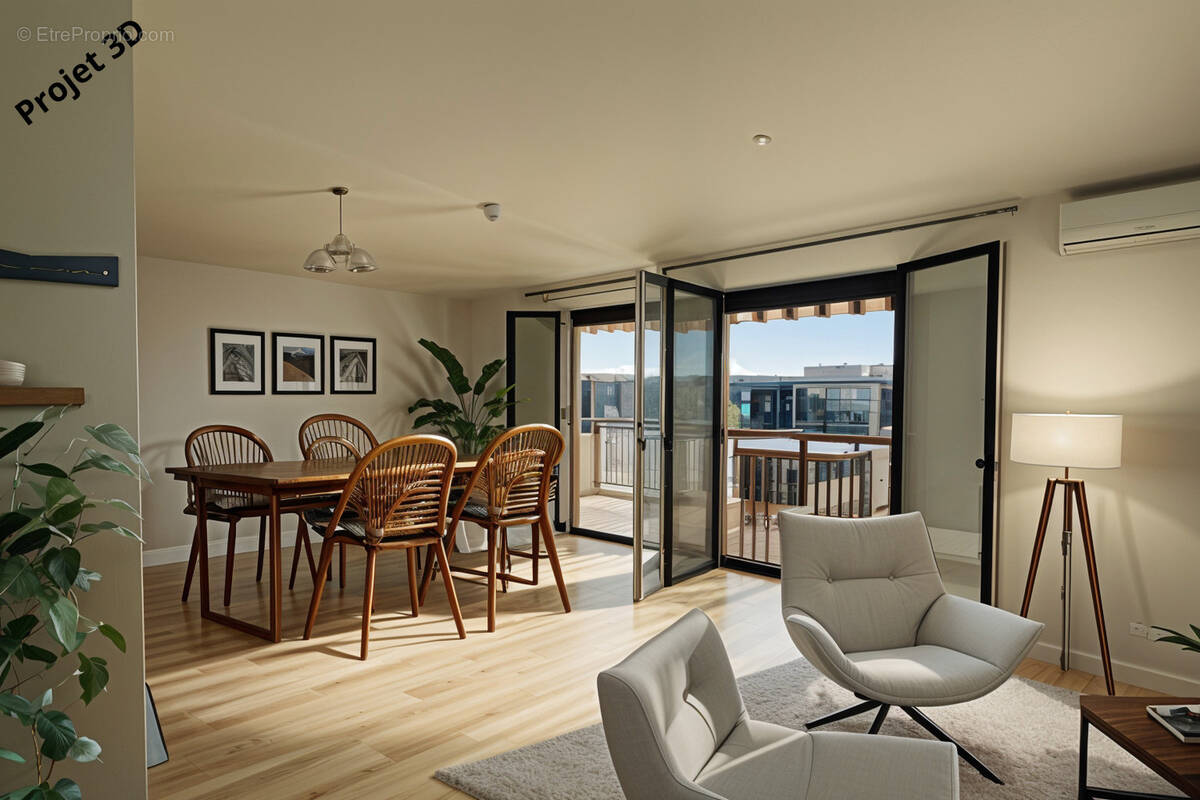 Appartement à LA VALETTE-DU-VAR