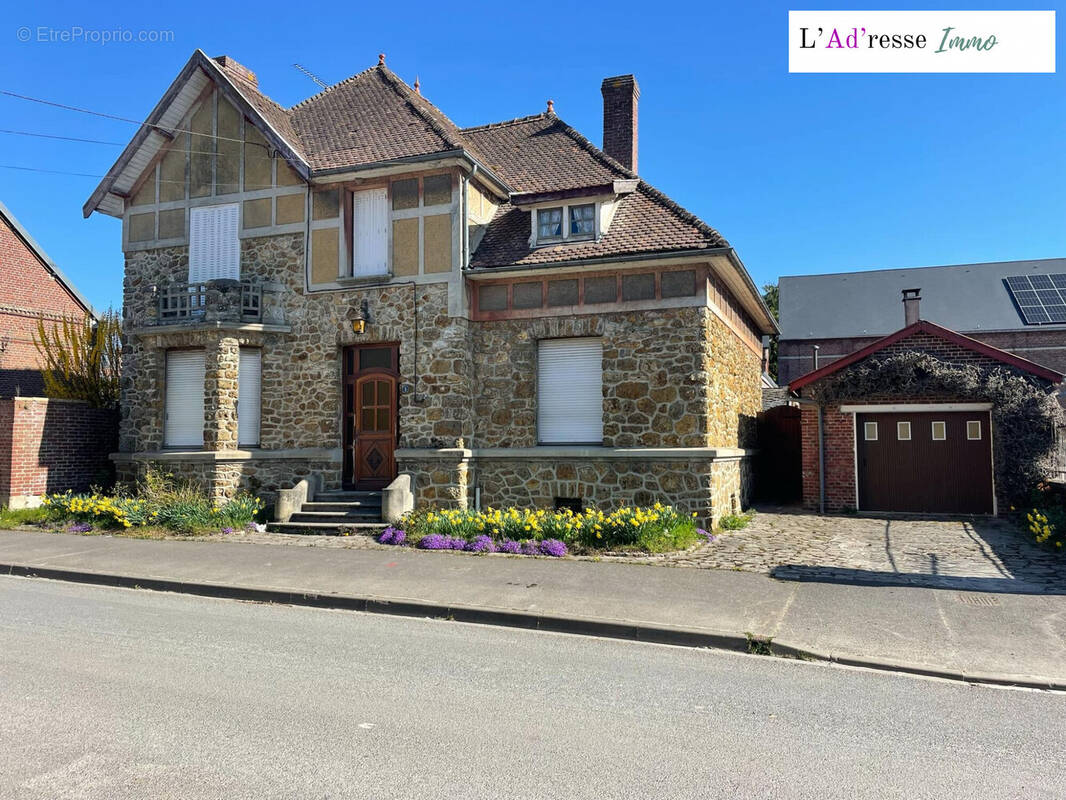 Maison à ROISEL