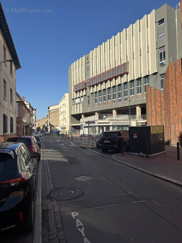 Parking à TOULOUSE