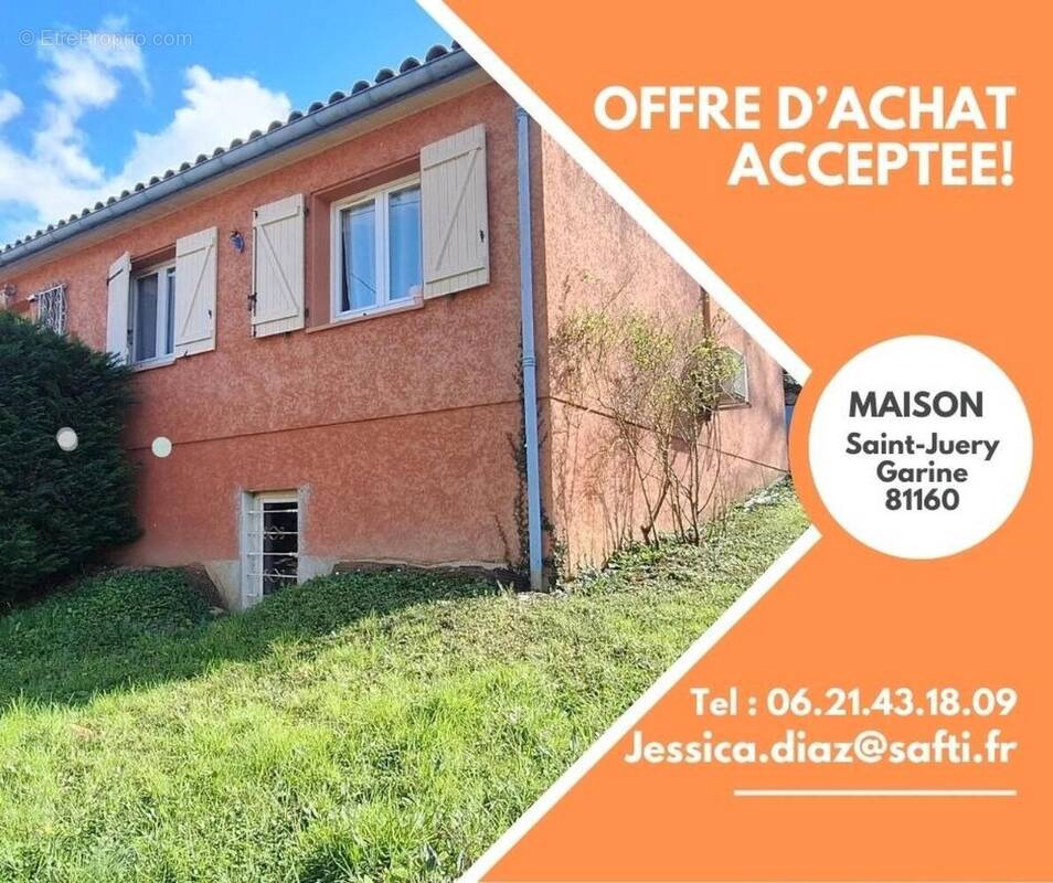 Photo 1 - Maison à SAINT-JUERY