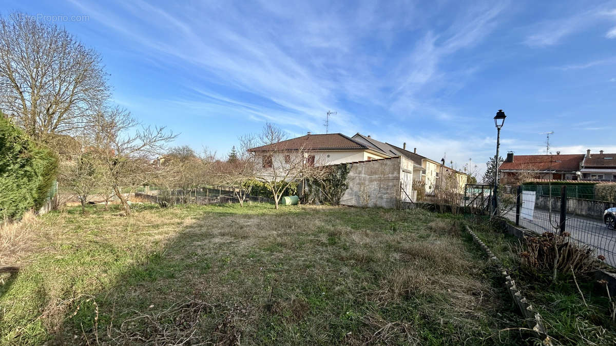Terrain à CATTENOM