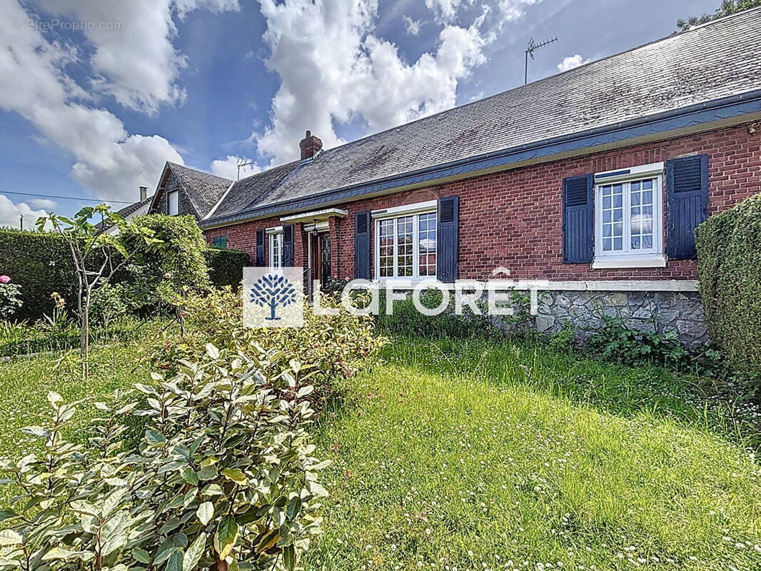 Maison à BOIS-GUILLAUME