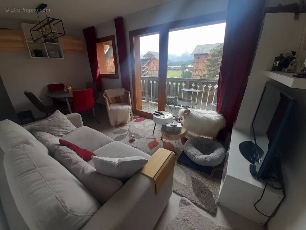 Appartement à AGNIERES-EN-DEVOLUY