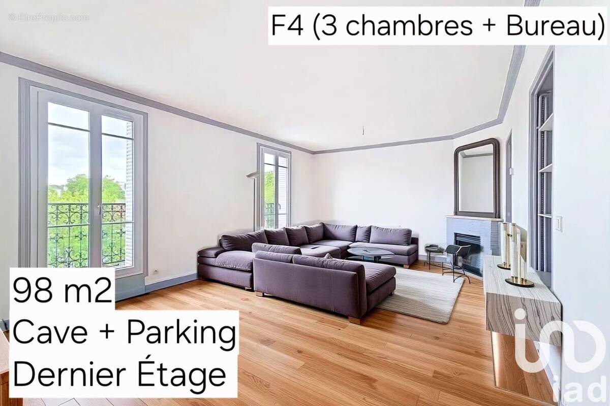 Photo 1 - Appartement à NANTERRE