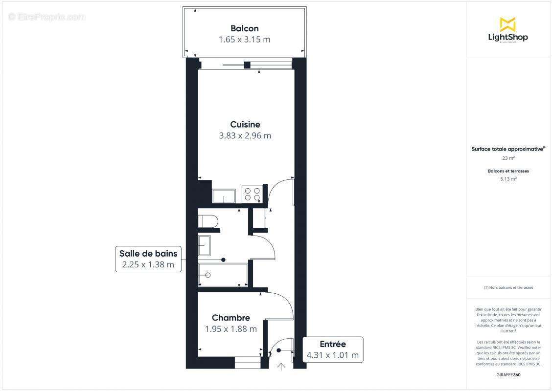 Appartement à LACANAU