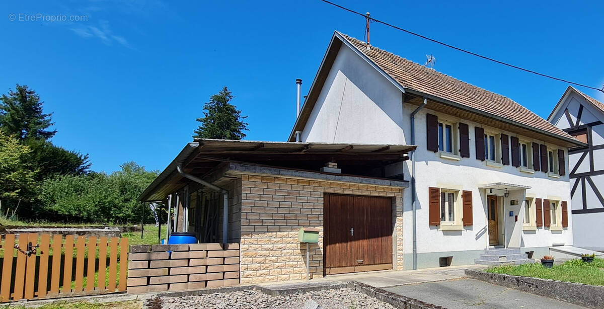Maison à DURMENACH
