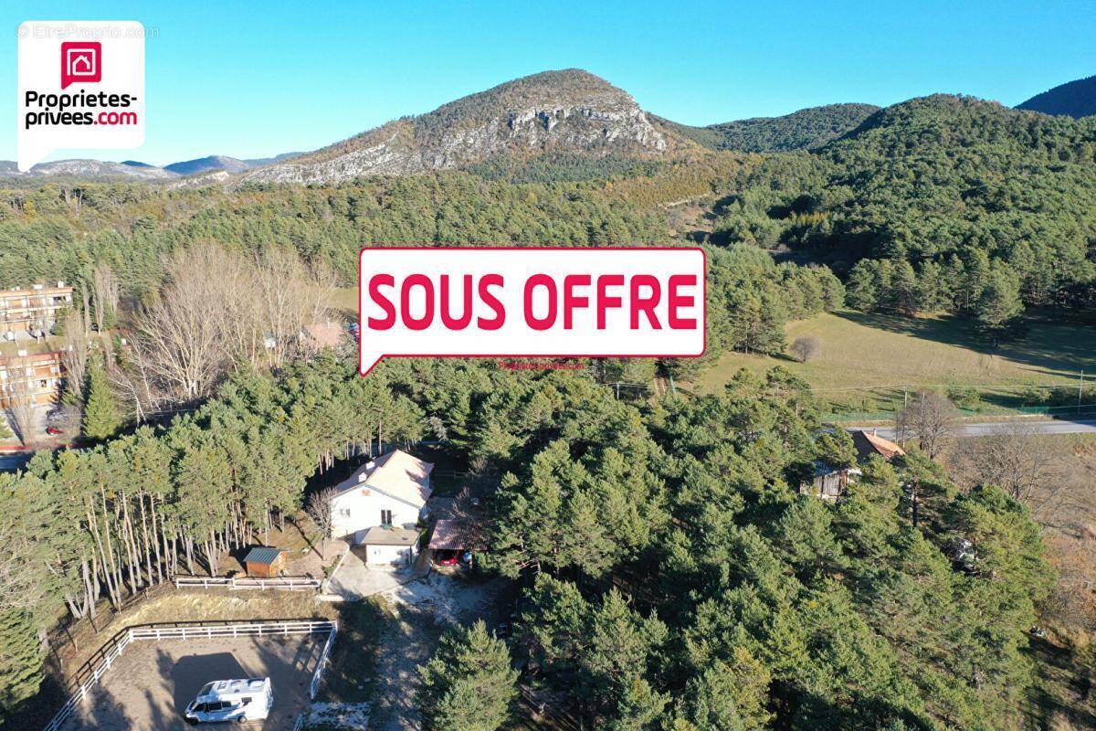 Maison à SERANON