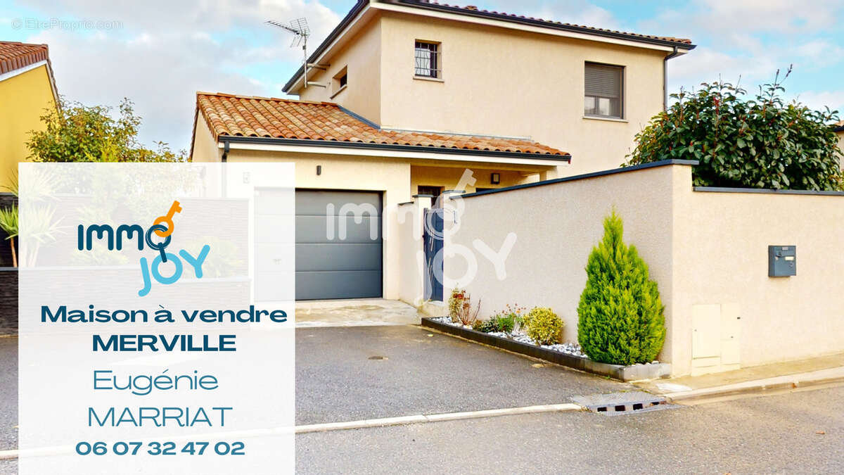 Maison à MERVILLE