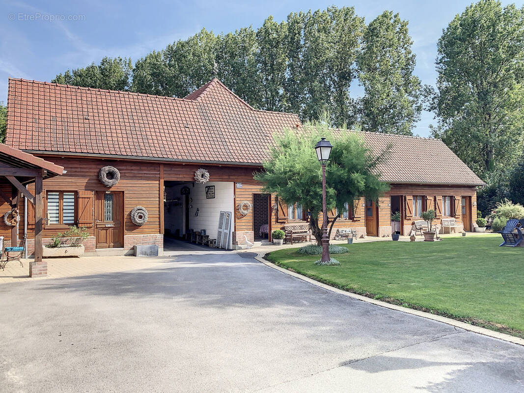 Maison à SAINT-RIQUIER