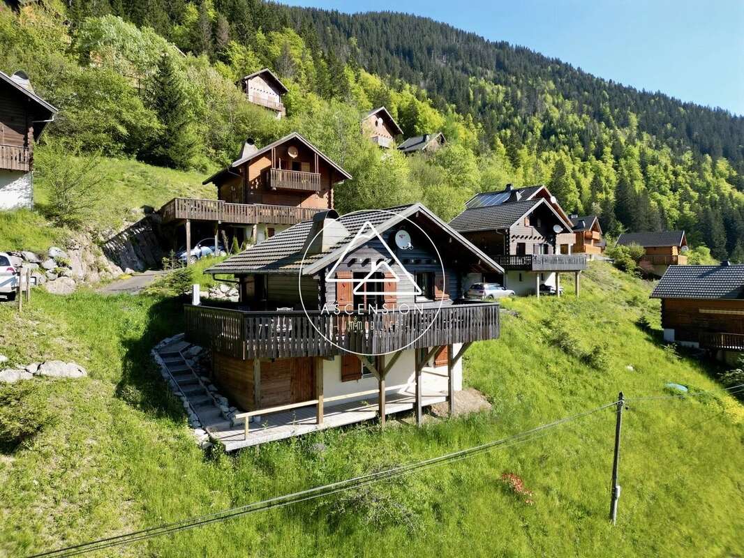 Maison à LE BIOT