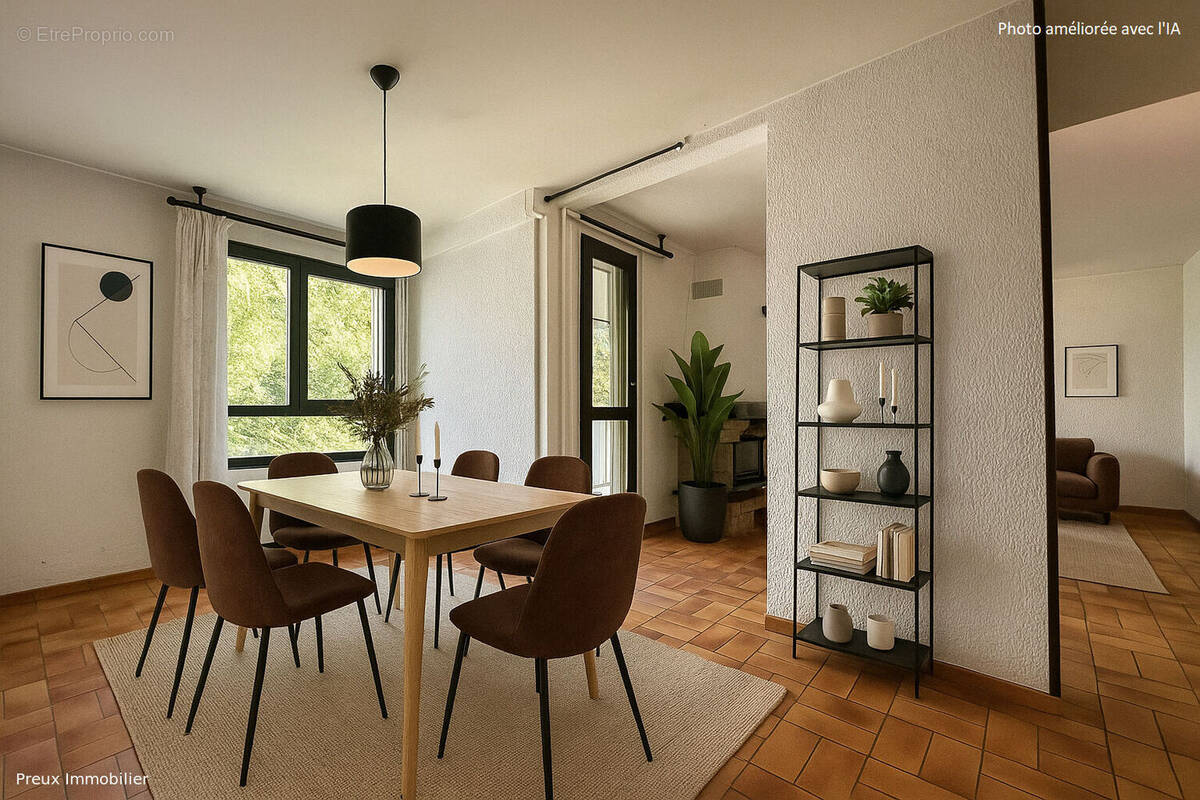 Appartement à CRAN-GEVRIER