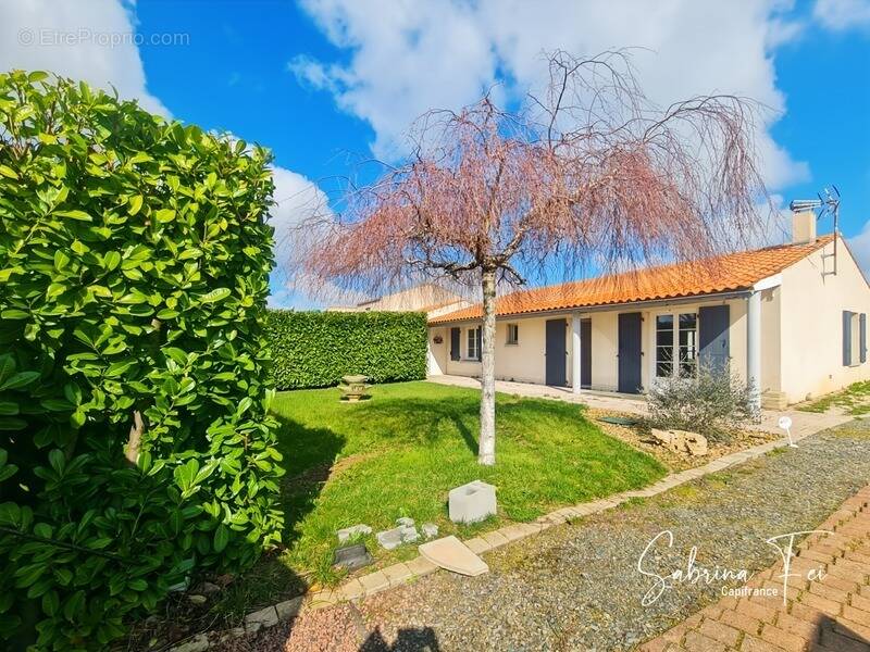 Maison à PUILBOREAU