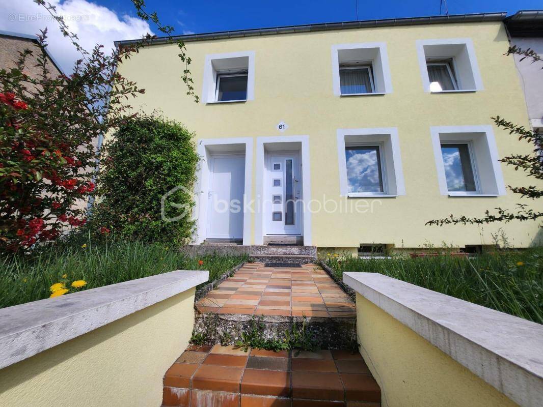 Maison à SARRALBE