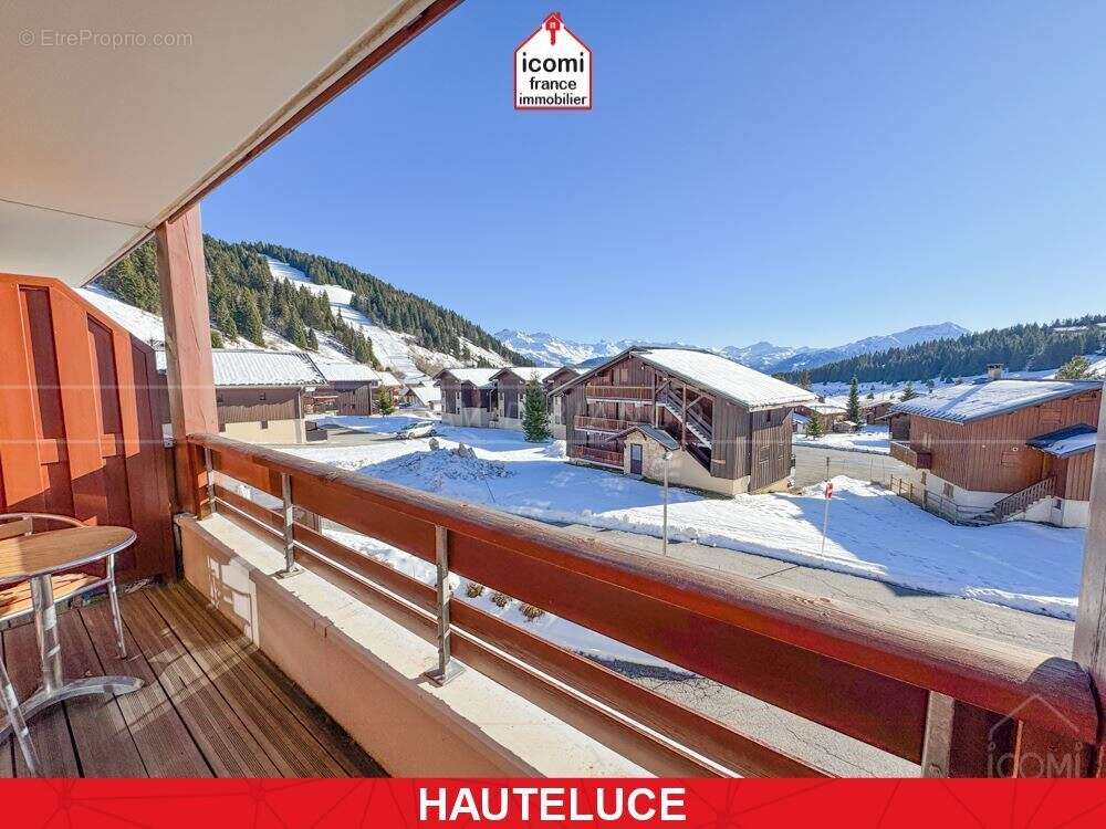 Appartement à HAUTELUCE
