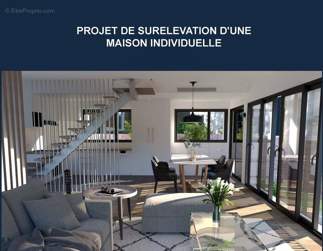 Maison à ASNIERES-SUR-SEINE