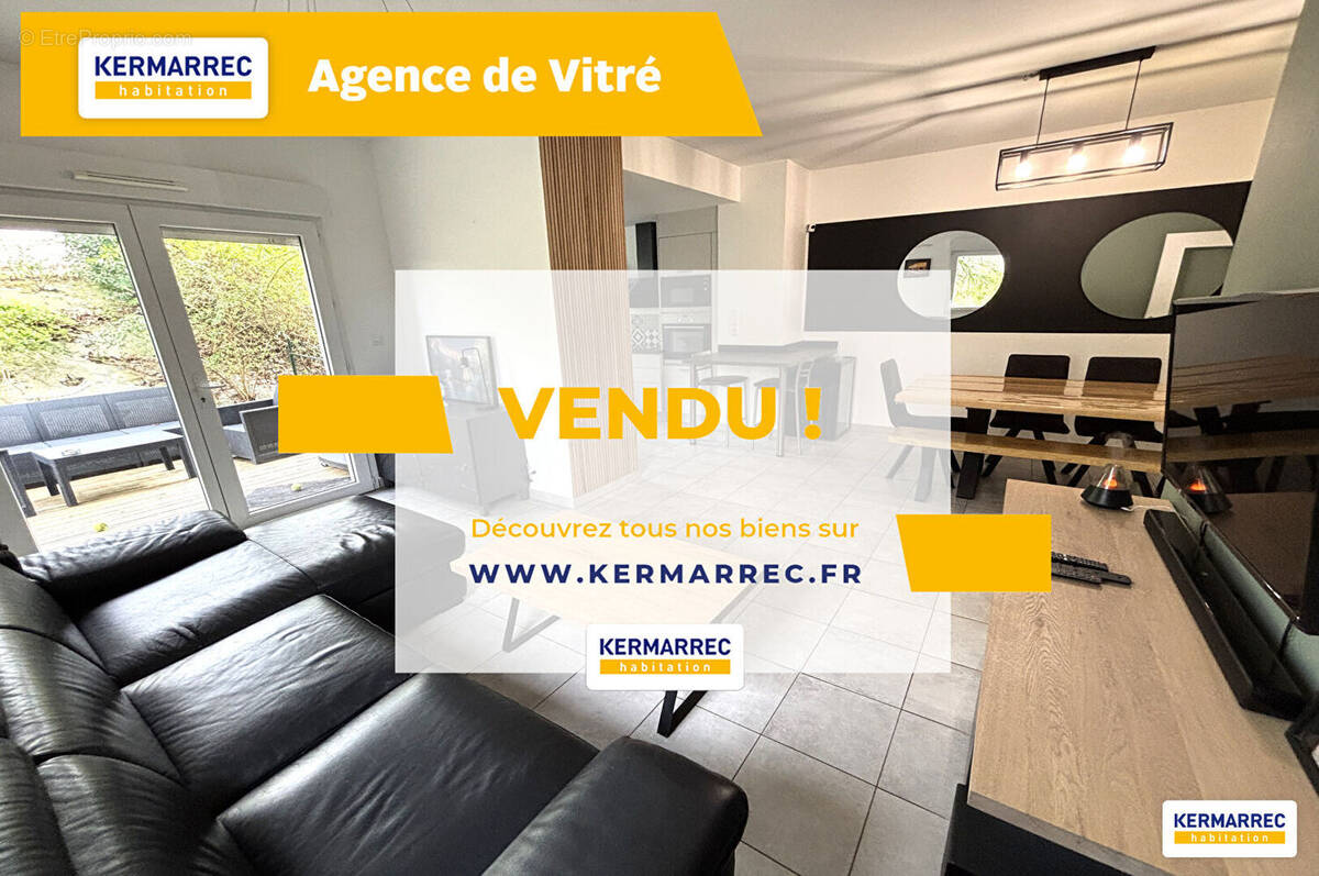 Appartement à VITRE