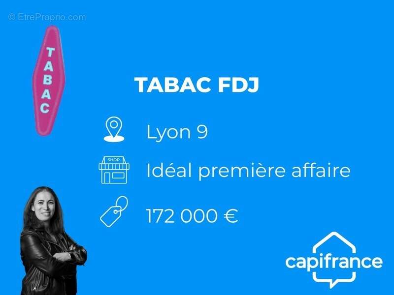 Commerce à LYON-9E