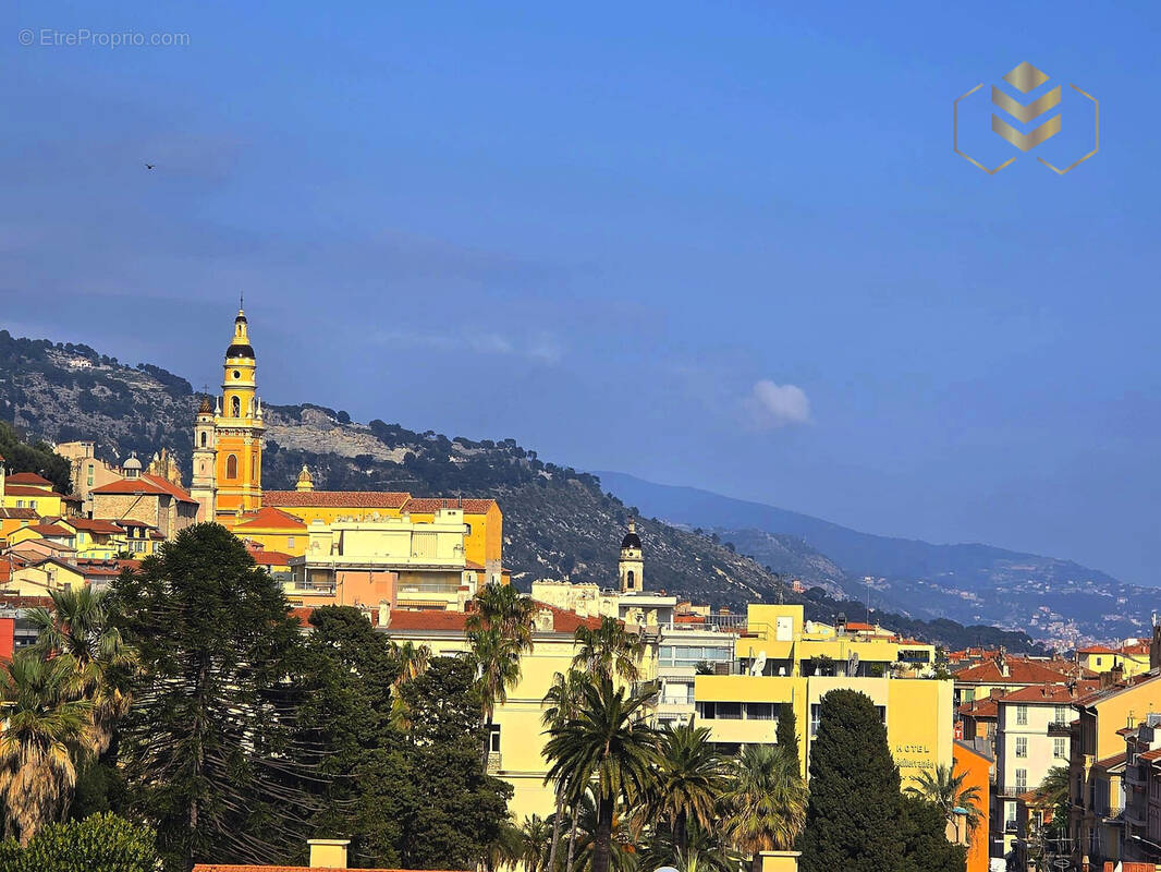 Appartement à MENTON