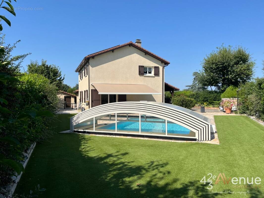 Maison à BONSON