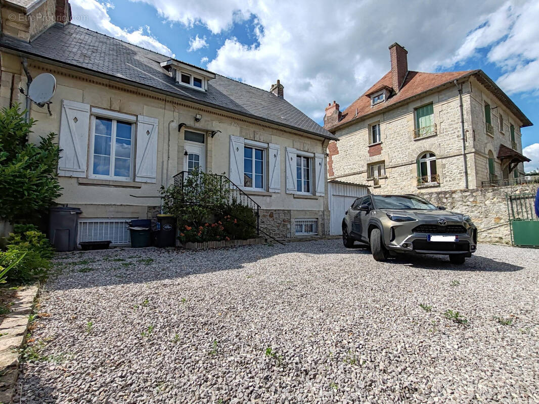 Maison à VILLERS-COTTERETS