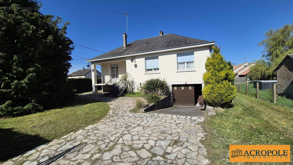 Maison à ARGENT-SUR-SAULDRE