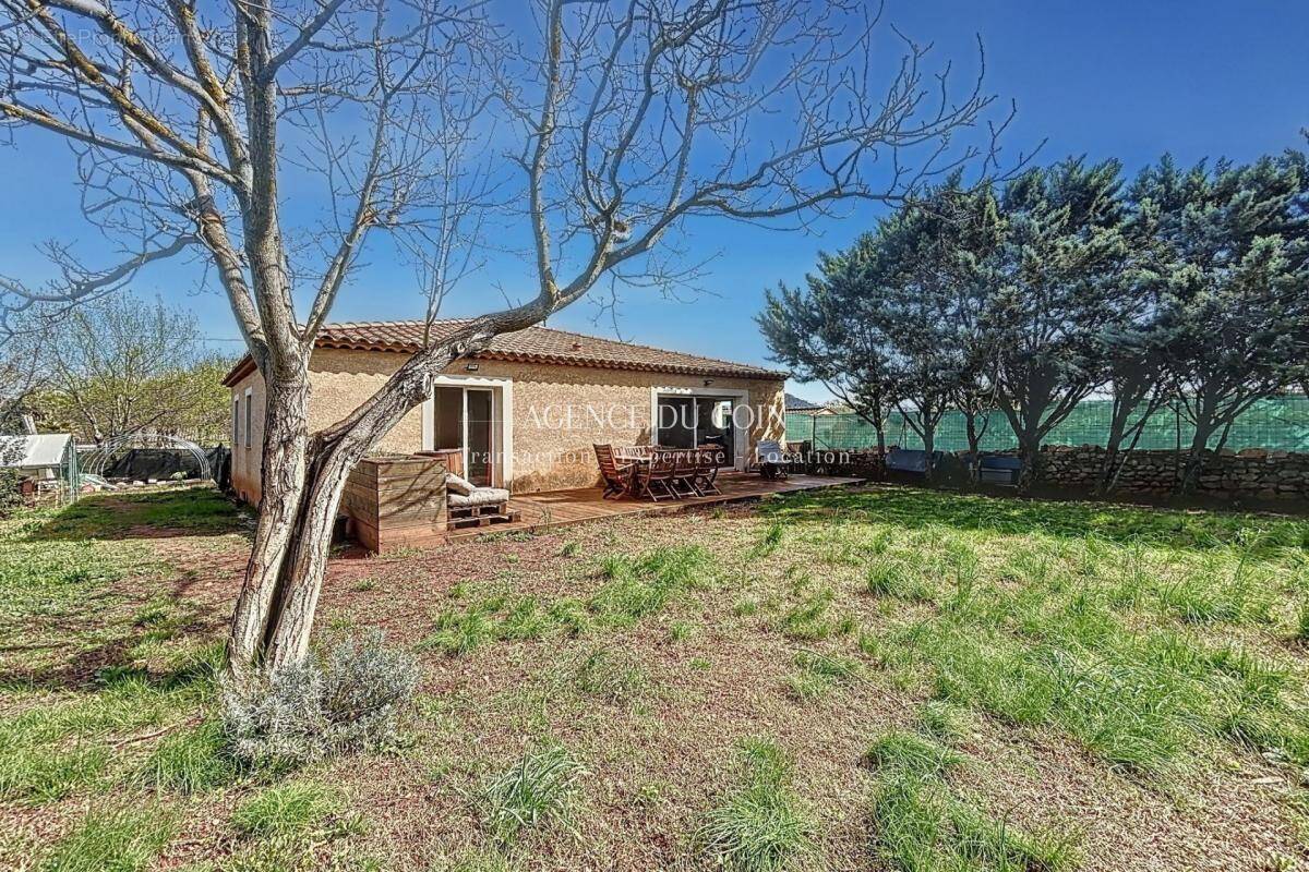 Maison à VIDAUBAN