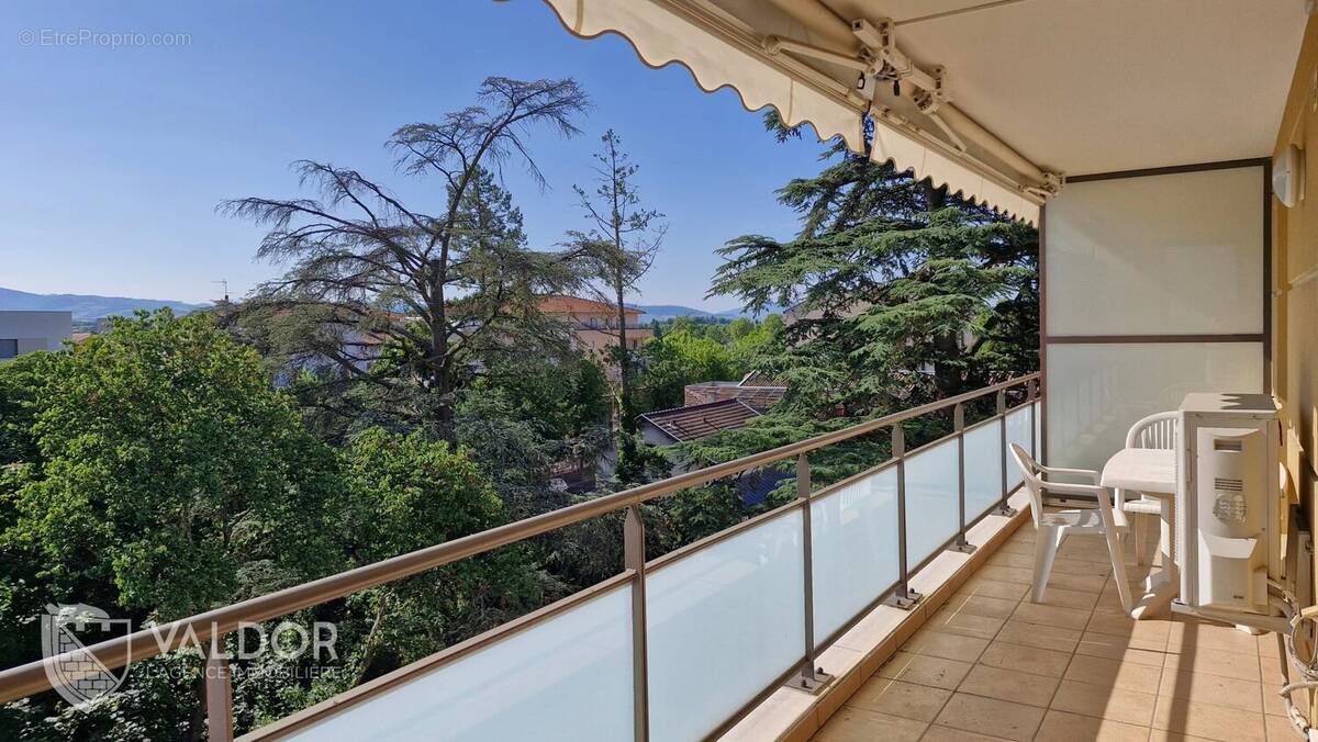 Appartement à VILLEFRANCHE-SUR-SAONE
