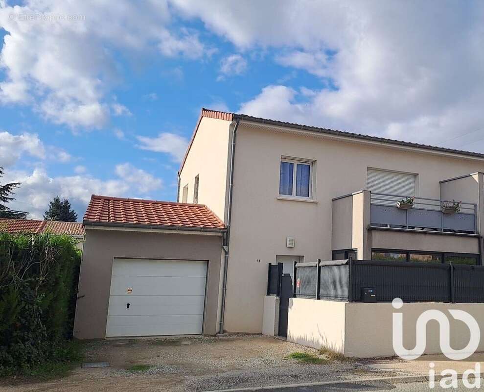 Photo 1 - Maison à CHATEAUNEUF-SUR-ISERE