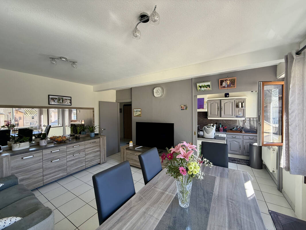 Appartement à MOUTIERS