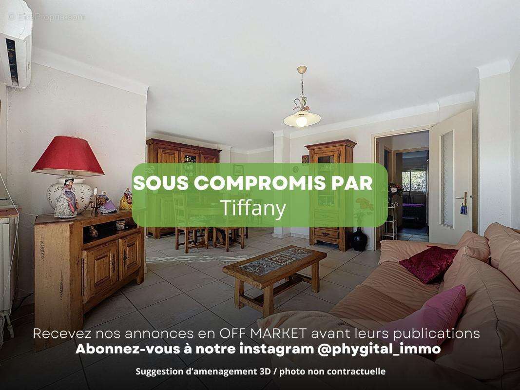 Appartement à ANTIBES