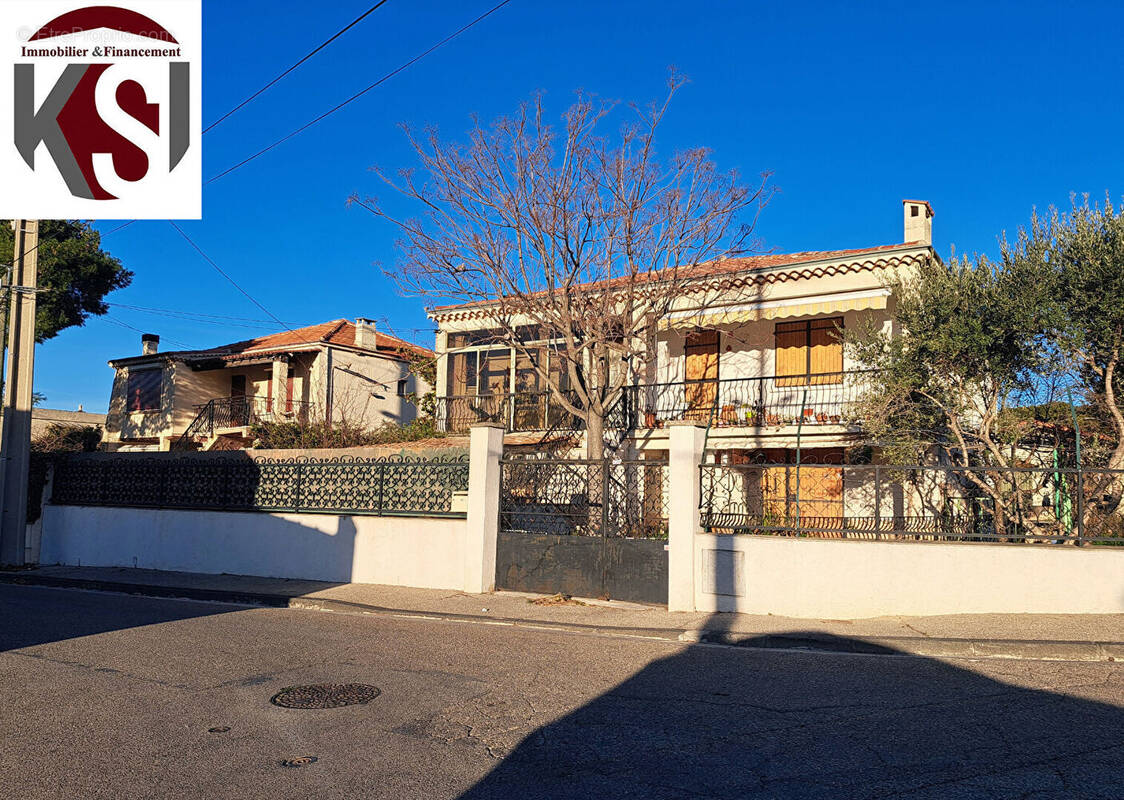 Maison à MARSEILLE-15E