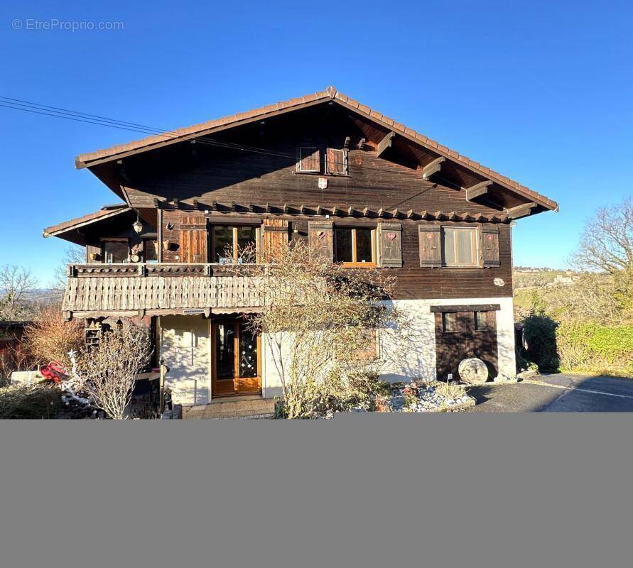 Maison à SEYNOD