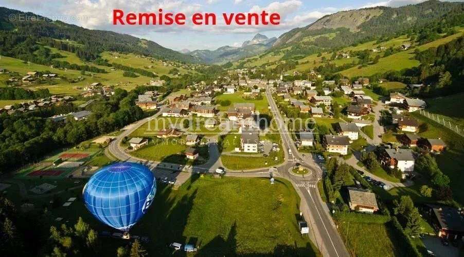 Terrain à PRAZ-SUR-ARLY