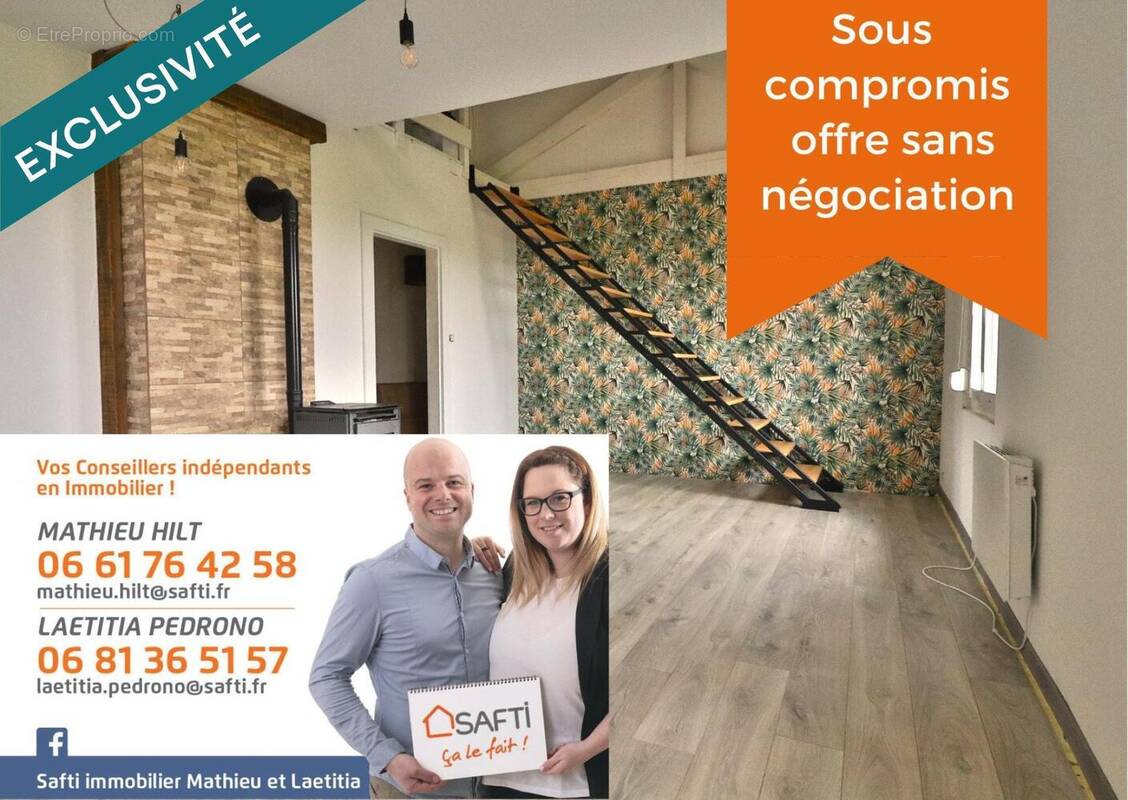 Photo 1 - Maison à MAIRY-MAINVILLE
