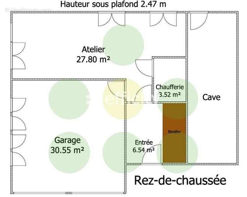Maison à CLAPIERS